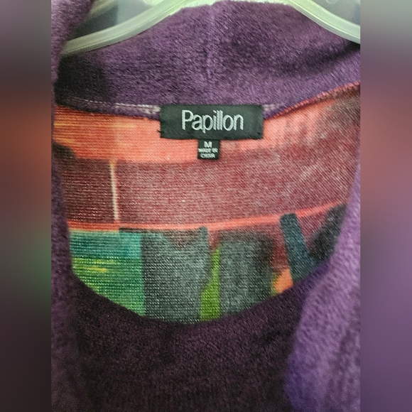 Papillon Above-the-knee Sweater Dress (Size M) - Picture 9 of 9